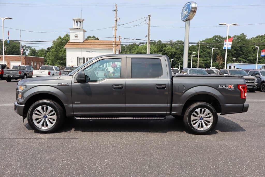 2017 Ford F-150 STX