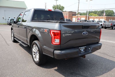 2017 Ford F-150 STX