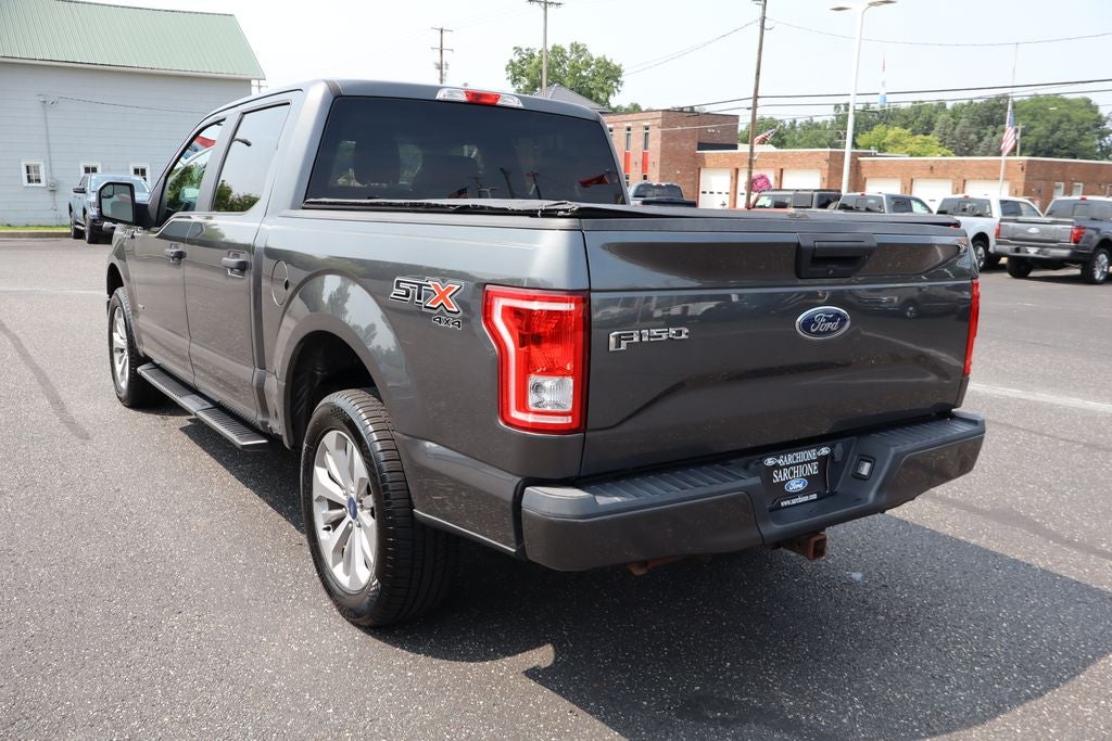 2017 Ford F-150 STX