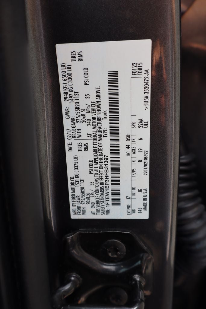 2017 Ford F-150 STX