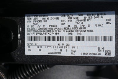 2026 Ford F-150 STX
