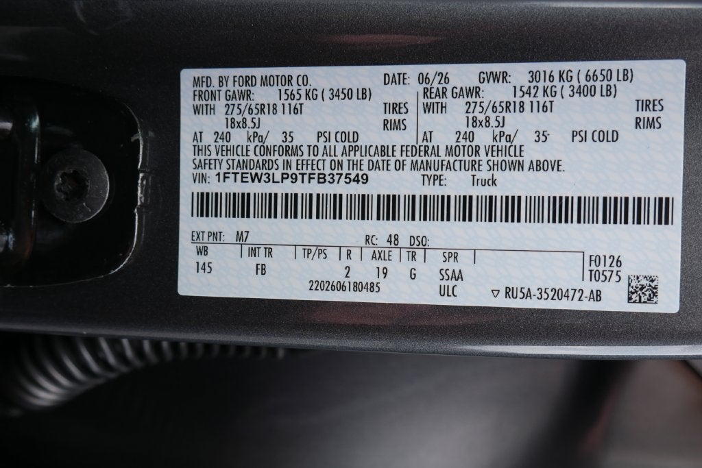 2026 Ford F-150 XLT