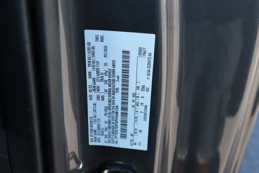 2023 Ford F-150 XL