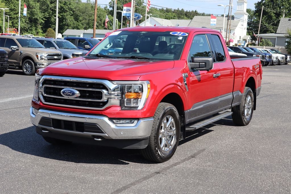 2021 Ford F-150 XLT