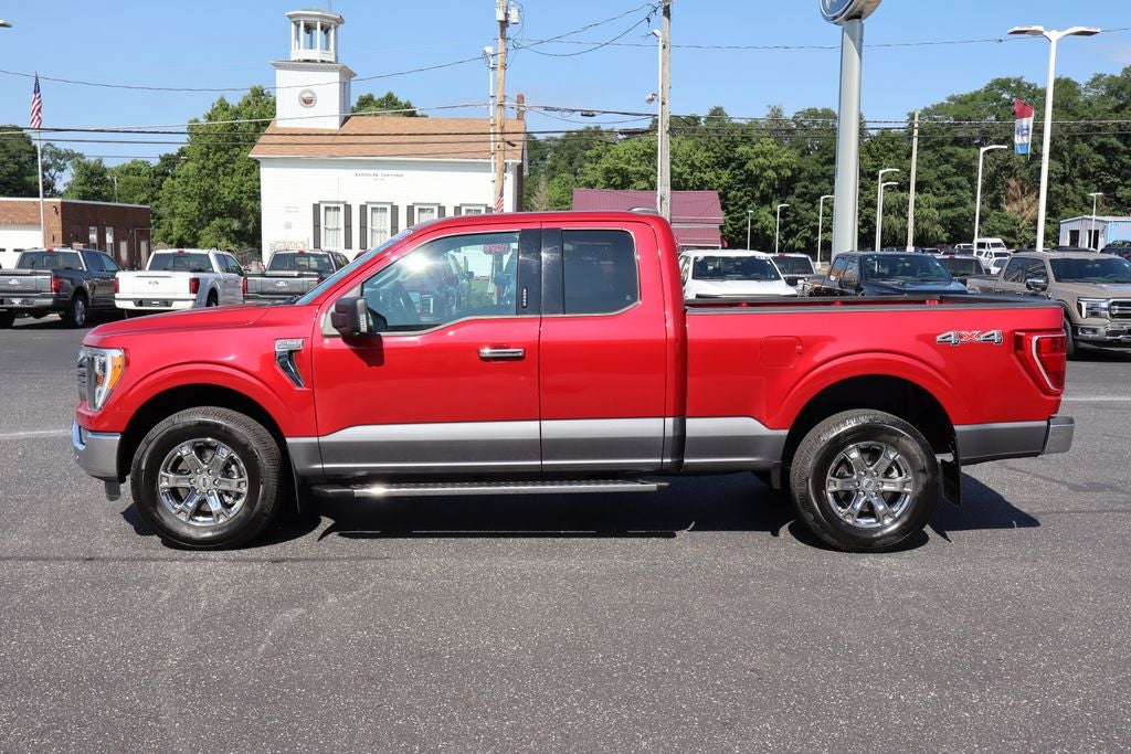 2021 Ford F-150 XLT
