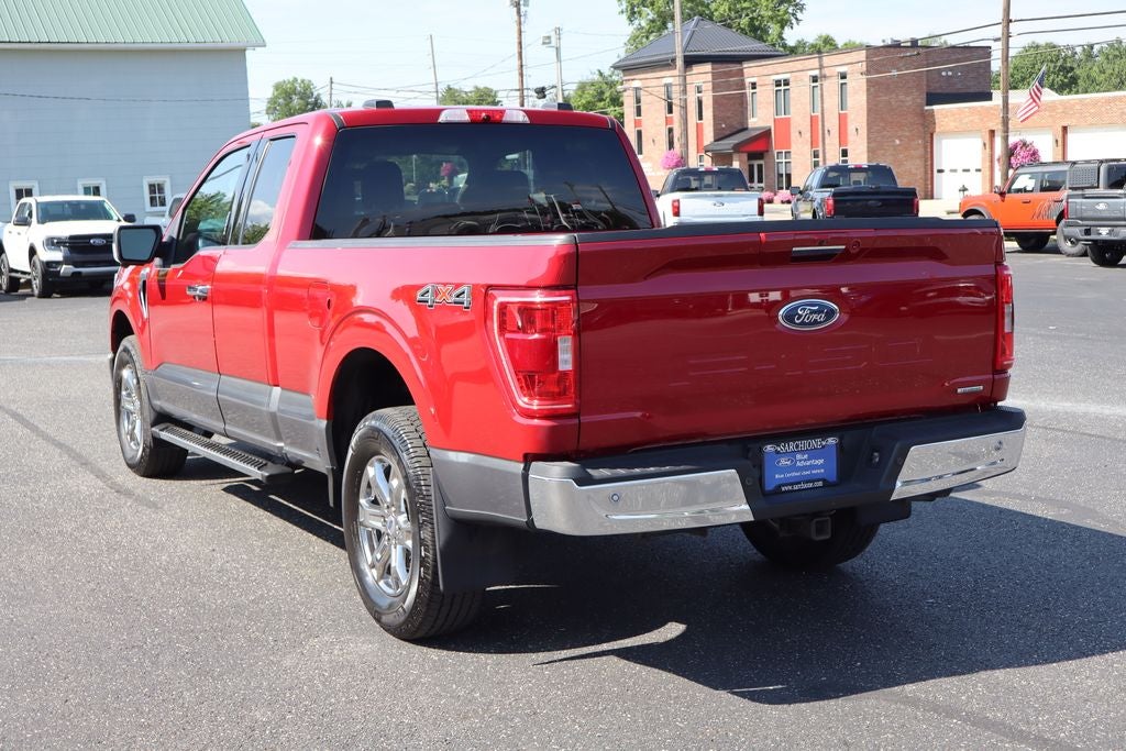 2021 Ford F-150 XLT