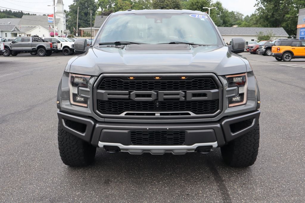 2018 Ford F-150 Raptor