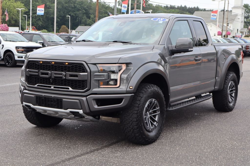 2018 Ford F-150 Raptor