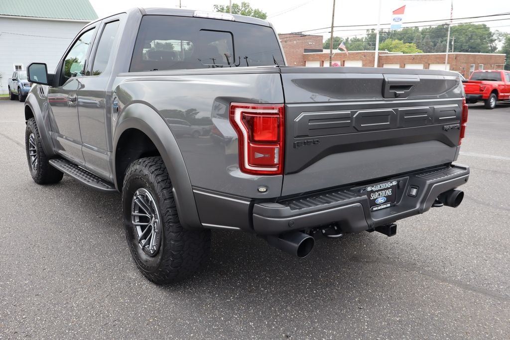 2018 Ford F-150 Raptor