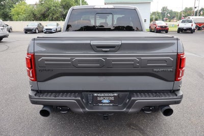 2018 Ford F-150 Raptor