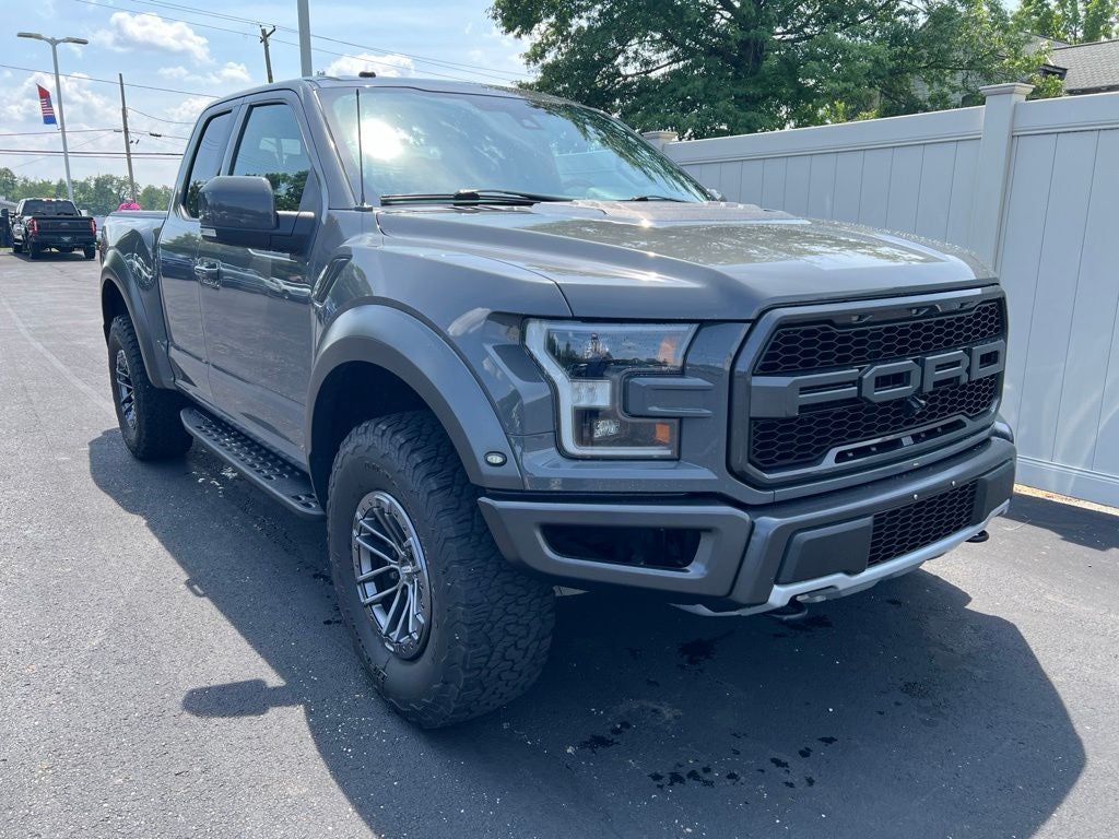 2018 Ford F-150 Raptor