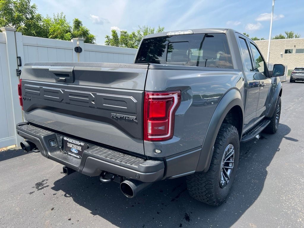 2018 Ford F-150 Raptor