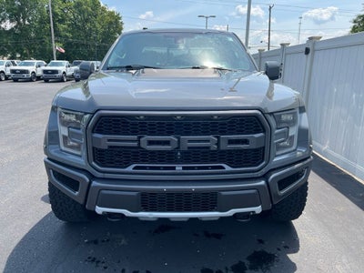 2018 Ford F-150 Raptor