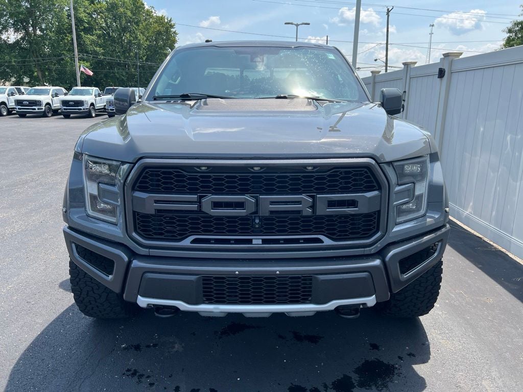 2018 Ford F-150 Raptor