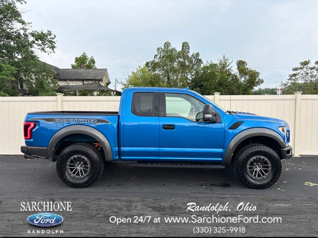 2020 Ford F-150 Raptor