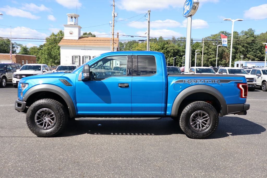 2020 Ford F-150 Raptor