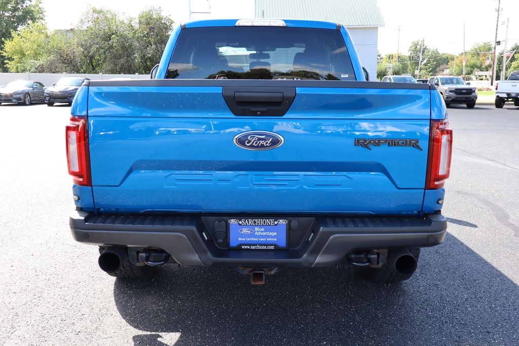 2020 Ford F-150 Raptor