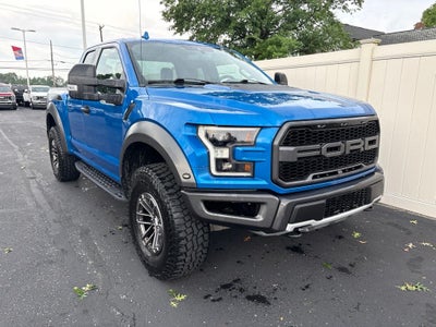 2020 Ford F-150 Raptor