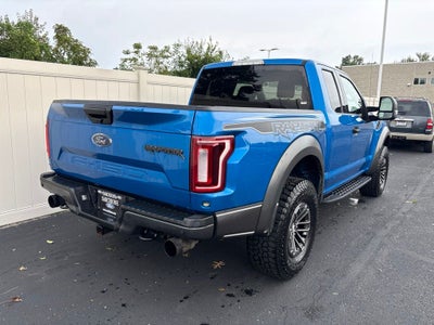 2020 Ford F-150 Raptor
