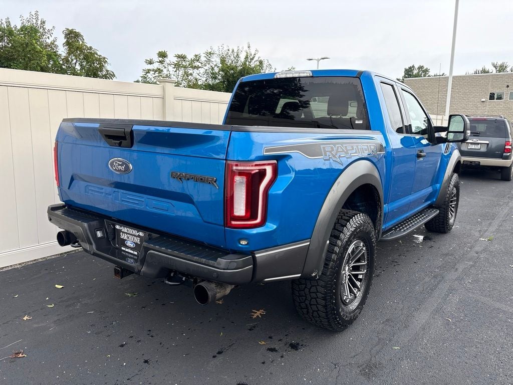 2020 Ford F-150 Raptor