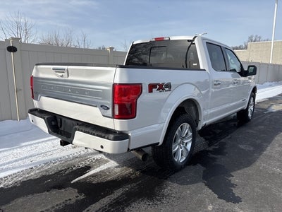 2018 Ford F-150 Platinum