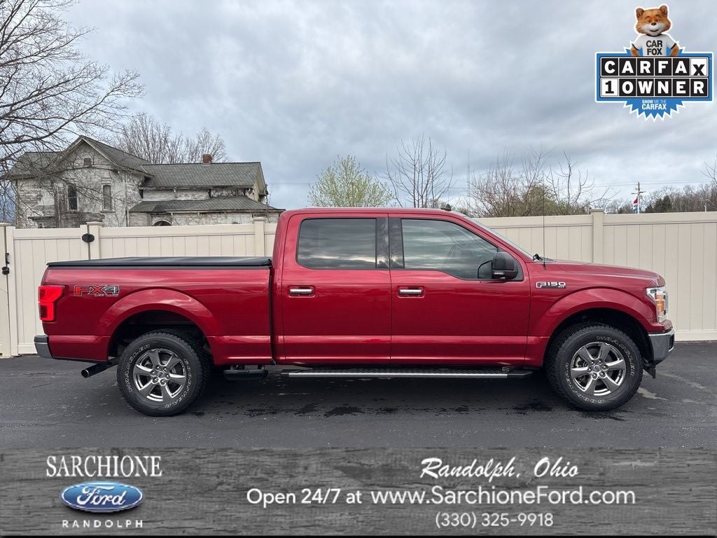 2019 Ford F-150 XLT