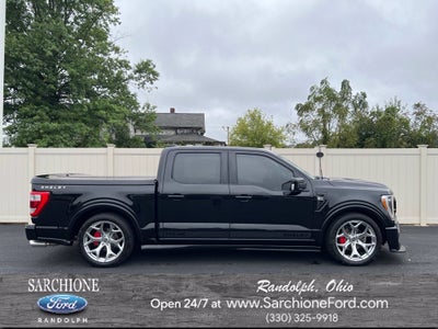 2022 Ford F-150 Lariat Shelby Supersnake