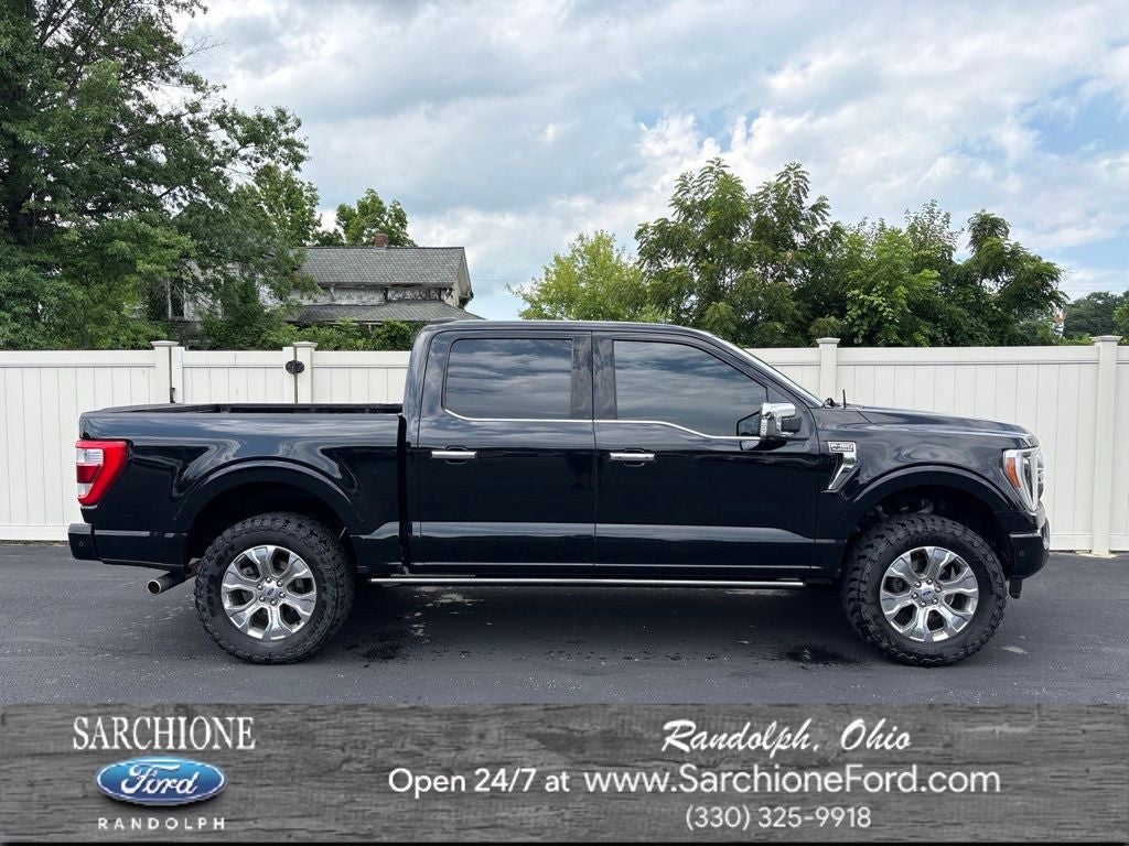 2022 Ford F-150 Platinum