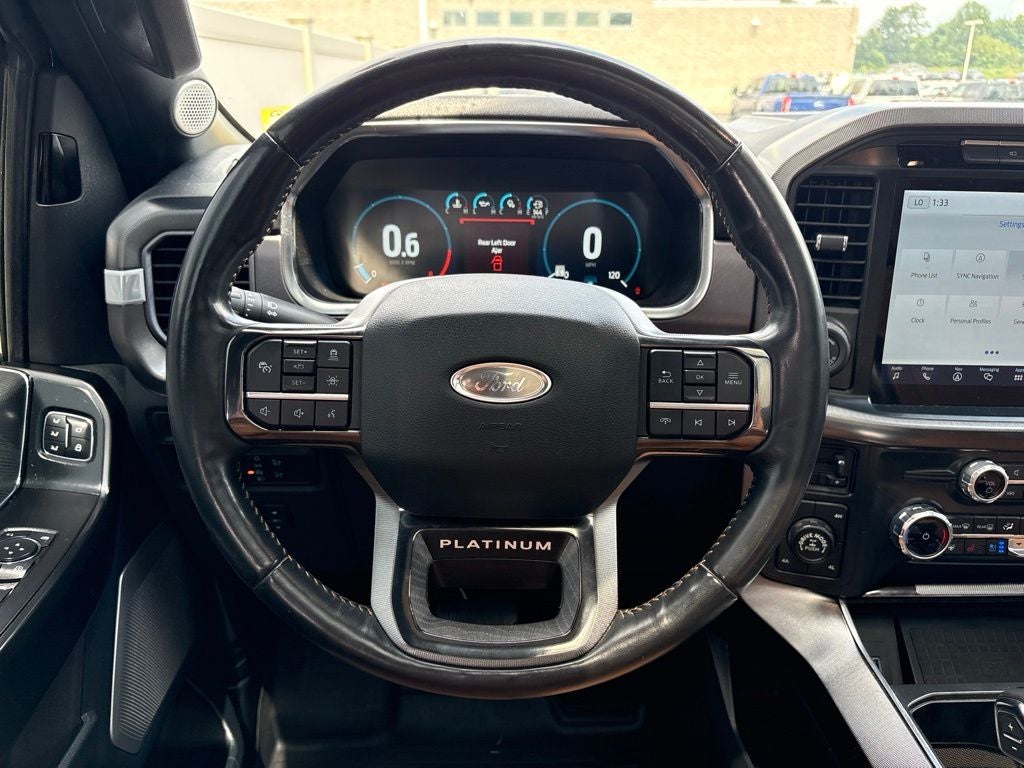 2022 Ford F-150 Platinum