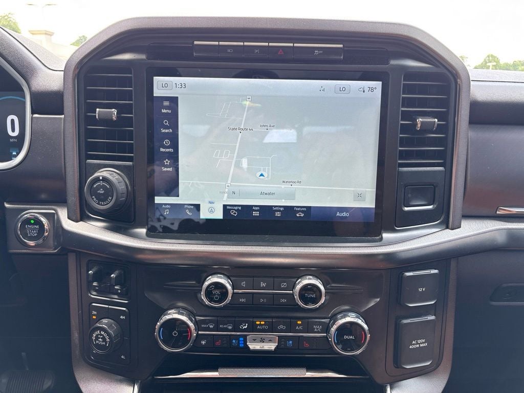 2022 Ford F-150 Platinum