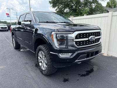 2022 Ford F-150 Platinum