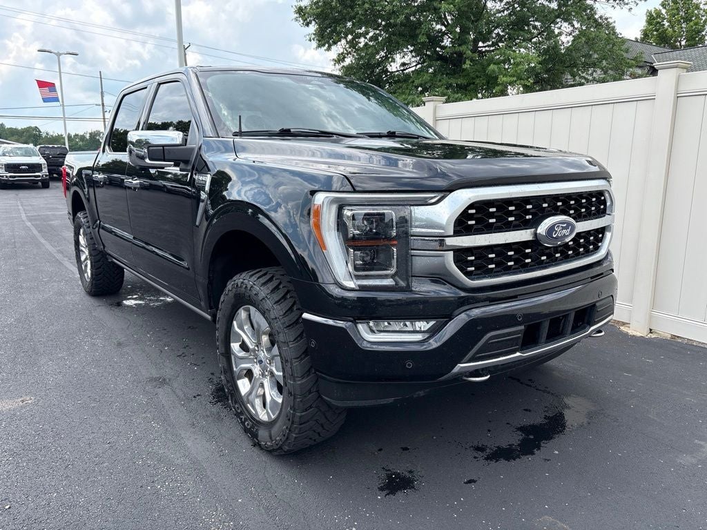2022 Ford F-150 Platinum
