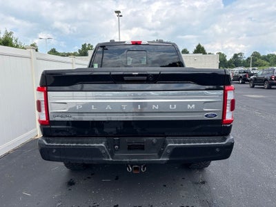 2022 Ford F-150 Platinum