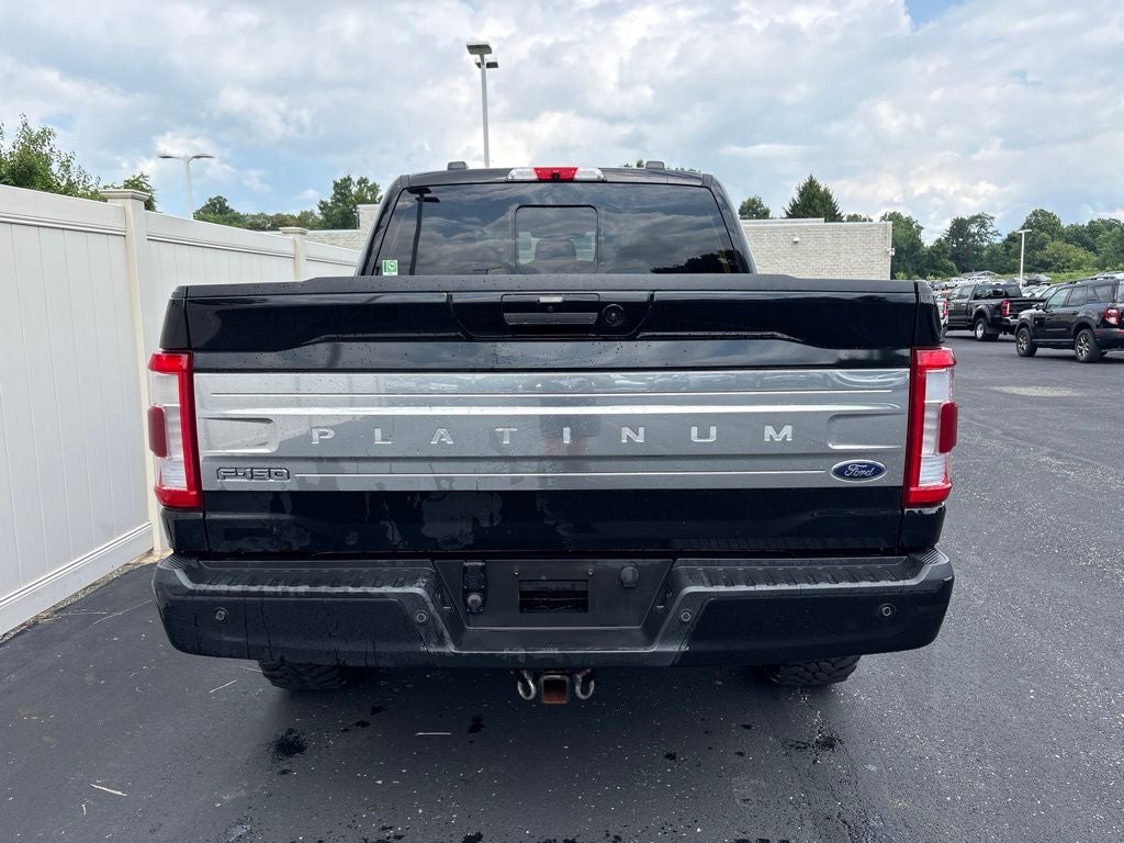 2022 Ford F-150 Platinum