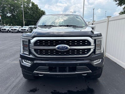 2022 Ford F-150 Platinum