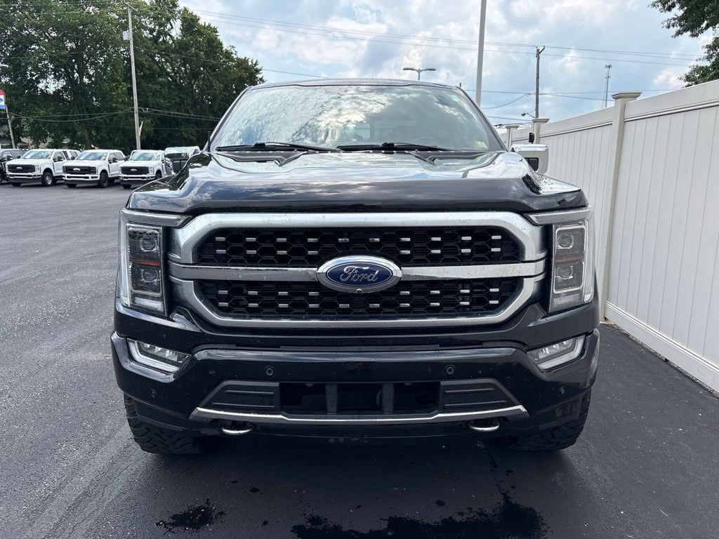 2022 Ford F-150 Platinum