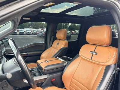 2022 Ford F-150 Platinum