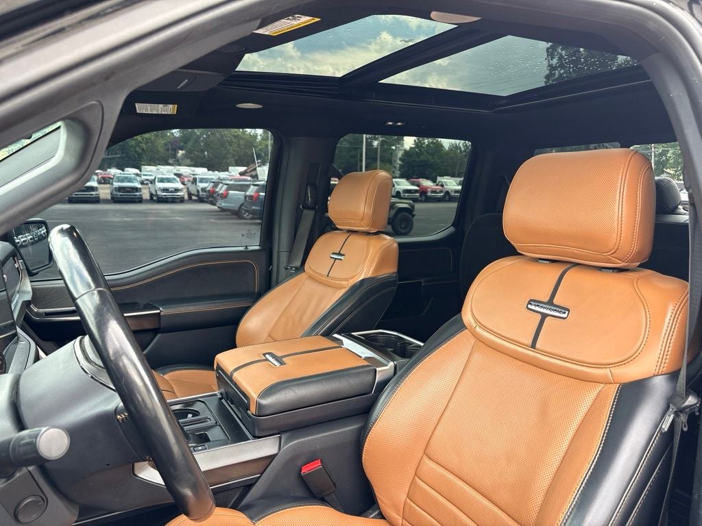 2022 Ford F-150 Platinum