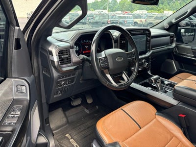 2022 Ford F-150 Platinum