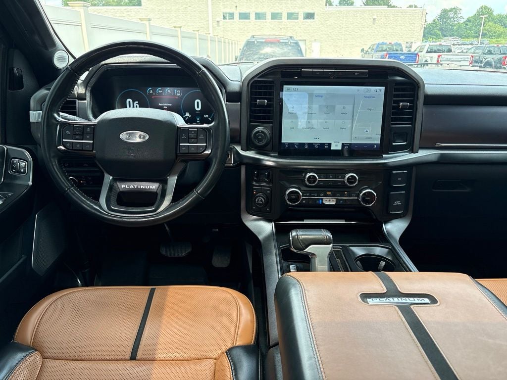 2022 Ford F-150 Platinum