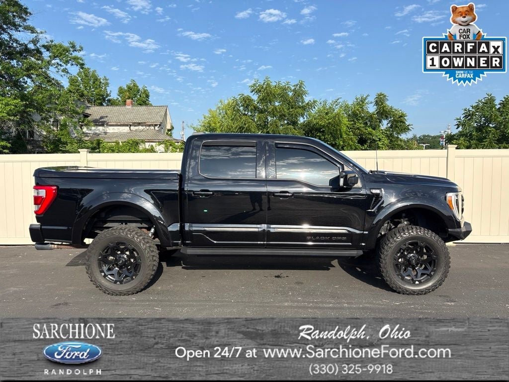 2022 Ford F-150 Lariat Black Ops