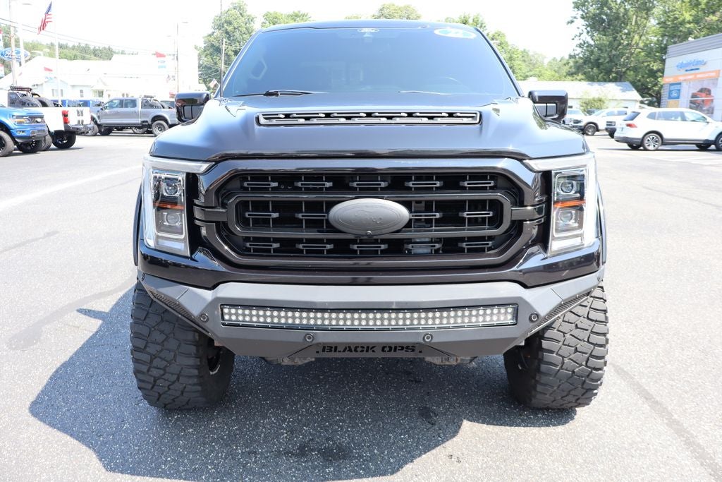 2022 Ford F-150 Lariat Black Ops