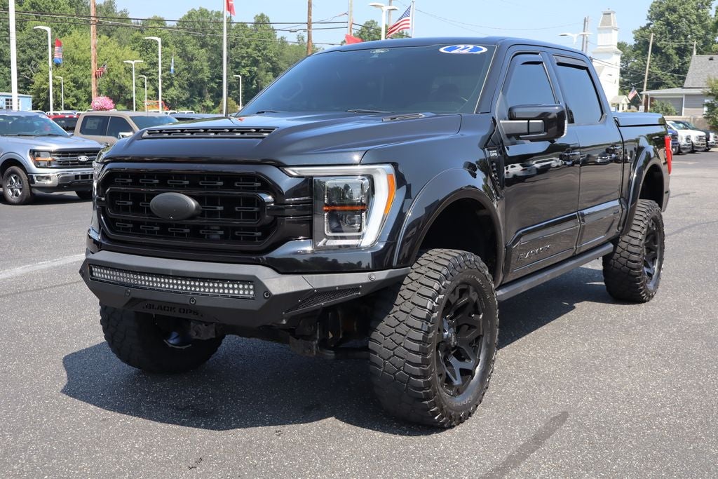 2022 Ford F-150 Lariat Black Ops