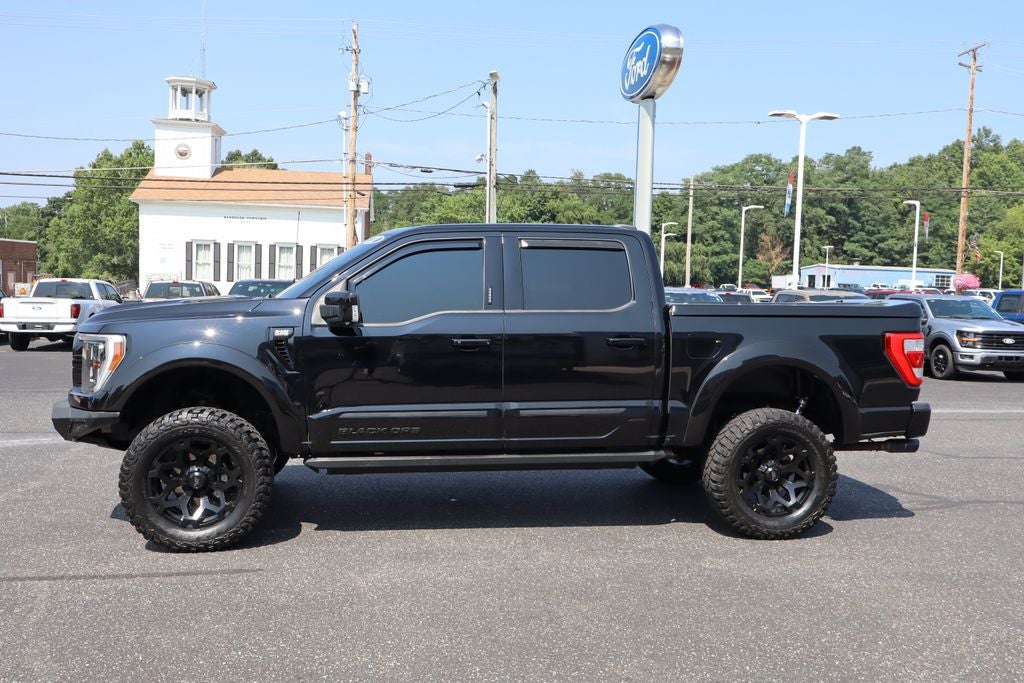 2022 Ford F-150 Lariat Black Ops