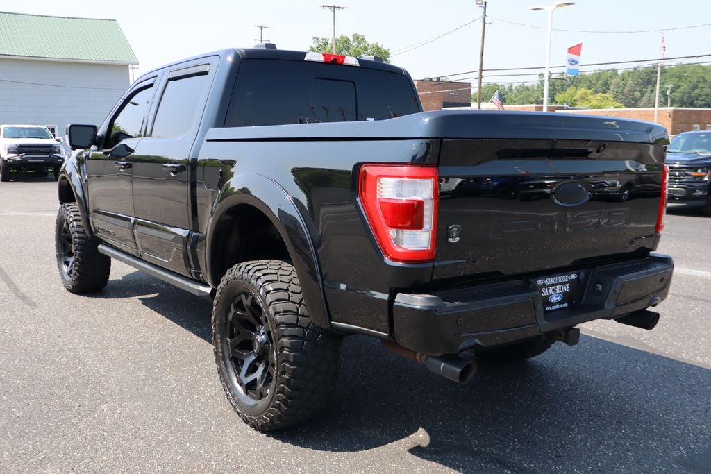 2022 Ford F-150 Lariat Black Ops