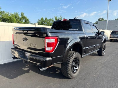 2022 Ford F-150 Lariat Black Ops