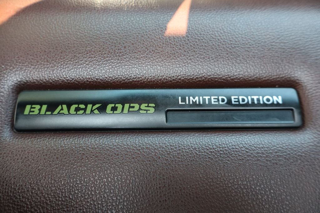 2022 Ford F-150 Lariat Black Ops