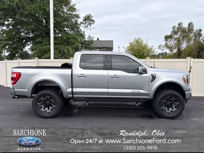 2021 Ford F-150 Lariat Badlander