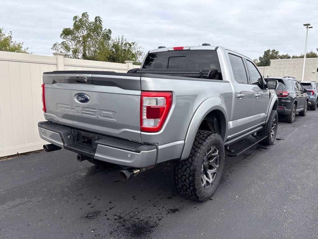2021 Ford F-150 Lariat Badlander
