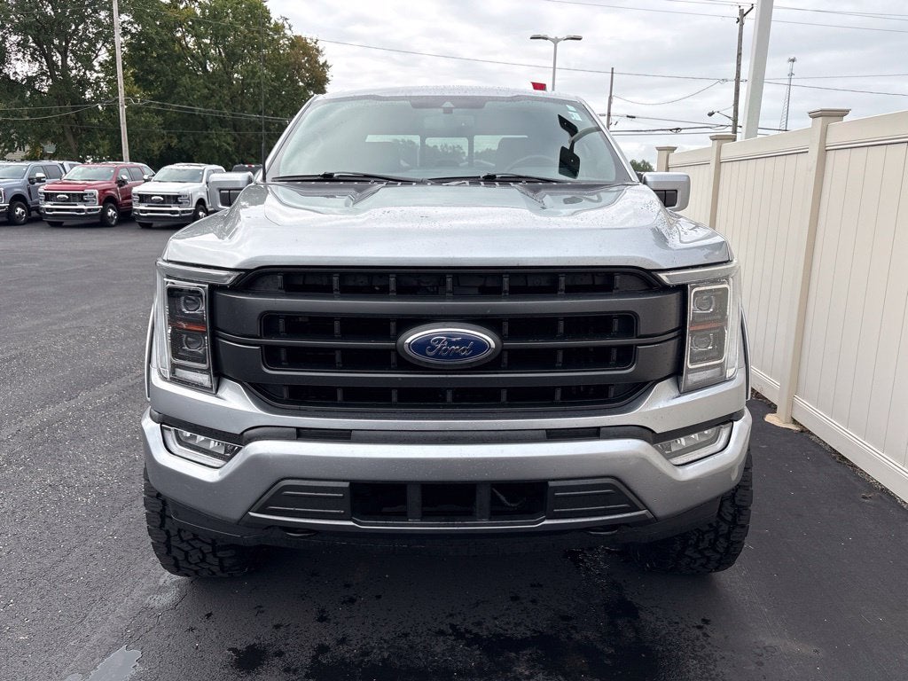 2021 Ford F-150 Lariat Badlander